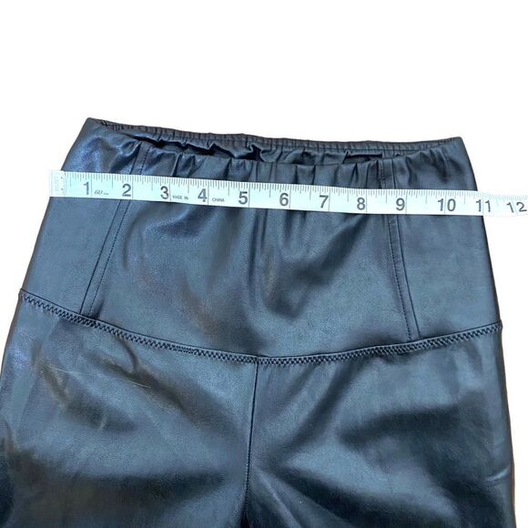 𝅺ARITZIA Daria Pant- High Waisted Vegan Leather Leggings - Picture 13 of 15